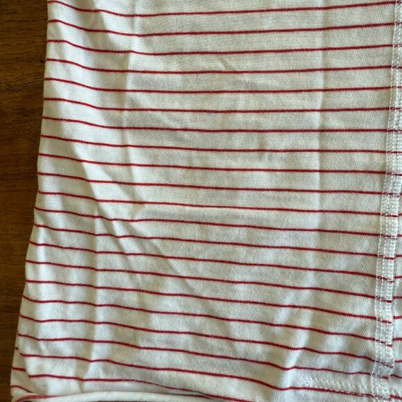 Everlane Tank in Essential Cotton - Red Stripe - Picture 4 of 4